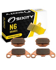 Sintered Brake Pad Kit
