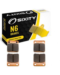 Sintered Brake Pad Kit