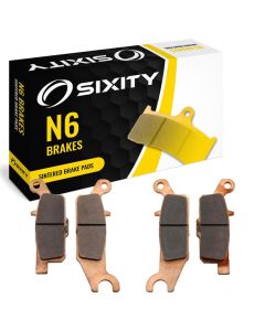 Sintered Brake Pad Kit