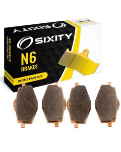 Sintered Brake Pad Kit