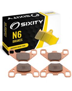 Sintered Brake Pad Kit