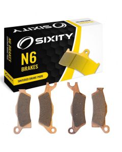 Sintered Brake Pad Kit