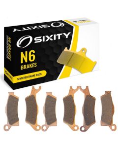 Sintered Brake Pad Kit