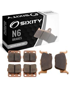 Sintered Brake Pad Kit