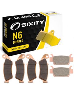 Sintered Brake Pad Kit