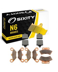 Sintered Brake Pad Kit