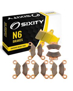 Sintered Brake Pad Kit