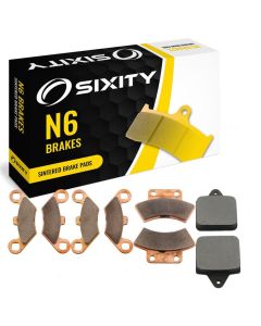 Sintered Brake Pad Kit