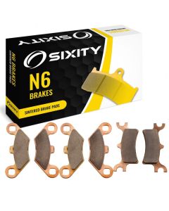 Sintered Brake Pad Kit
