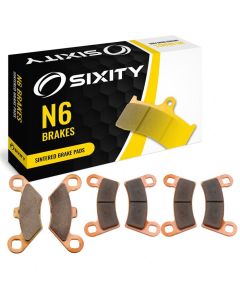 Sintered Brake Pad Kit