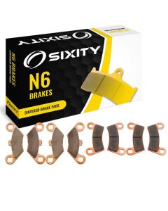 Sintered Brake Pad Kit