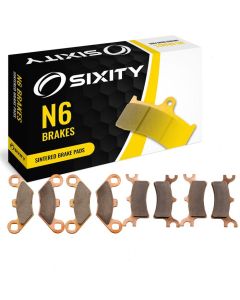 Sintered Brake Pad Kit