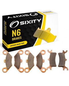 Sintered Brake Pad Kit