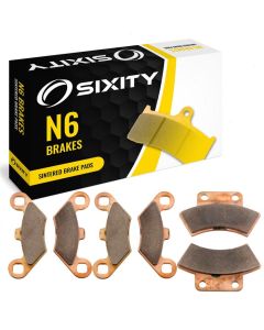 Sintered Brake Pad Kit