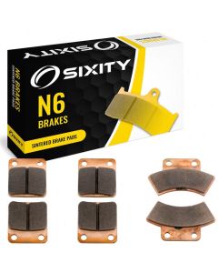 Sintered Brake Pad Kit