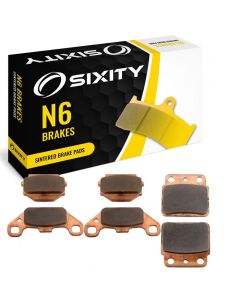 Sintered Brake Pad Kit