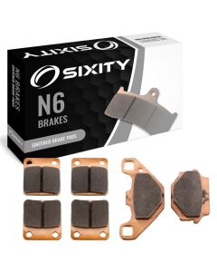 Sintered Brake Pad Kit