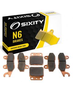 Sintered Brake Pad Kit