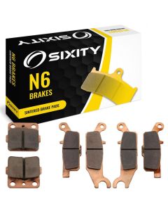Sintered Brake Pad Kit