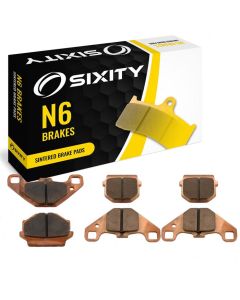 Sintered Brake Pad Kit