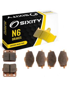 Sintered Brake Pad Kit