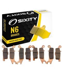 Sintered Brake Pad Kit