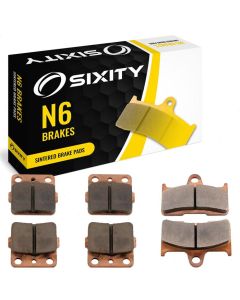 Sintered Brake Pad Kit