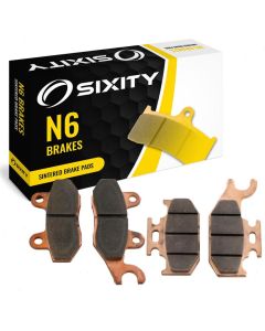 Sintered Brake Pad Kit