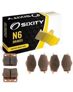 Sintered Brake Pad Kit