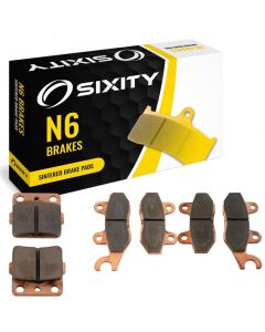 Sintered Brake Pad Kit