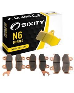 Sintered Brake Pad Kit