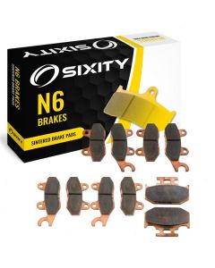 Sintered Brake Pad Kit
