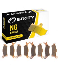 Sintered Brake Pad Kit