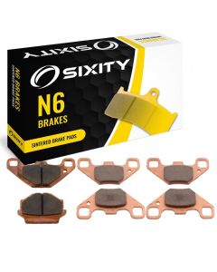 Sintered Brake Pad Kit