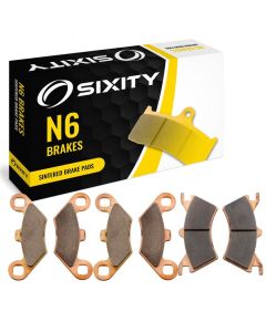 Sintered Brake Pad Kit
