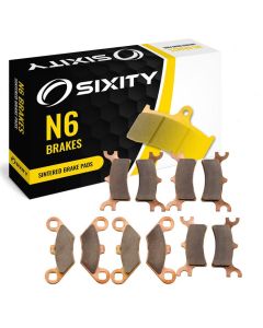 Sintered Brake Pad Kit