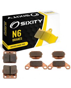 Sintered Brake Pad Kit