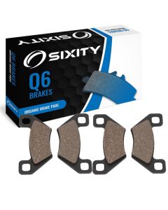 Organic Brake Pad Kit