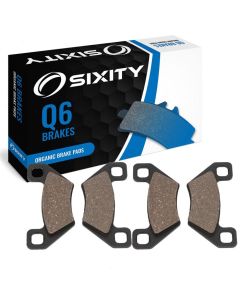 Organic Brake Pad Kit