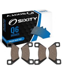 Organic Brake Pad Kit