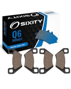Organic Brake Pad Kit
