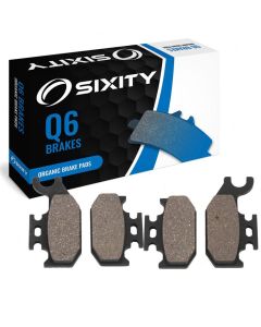 Organic Brake Pad Kit