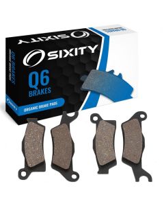 Organic Brake Pad Kit