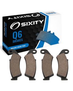 Organic Brake Pad Kit