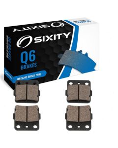Organic Brake Pad Kit