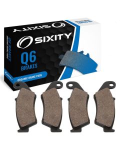 Organic Brake Pad Kit