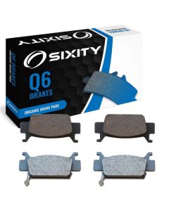 Organic Brake Pad Kit