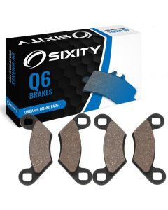 Organic Brake Pad Kit