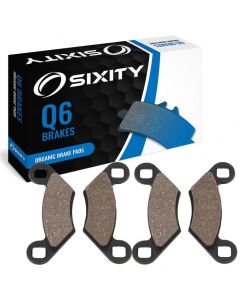 Organic Brake Pad Kit