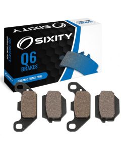 Organic Brake Pad Kit